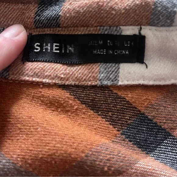 Flannel Button Up - Picture 2 of 6